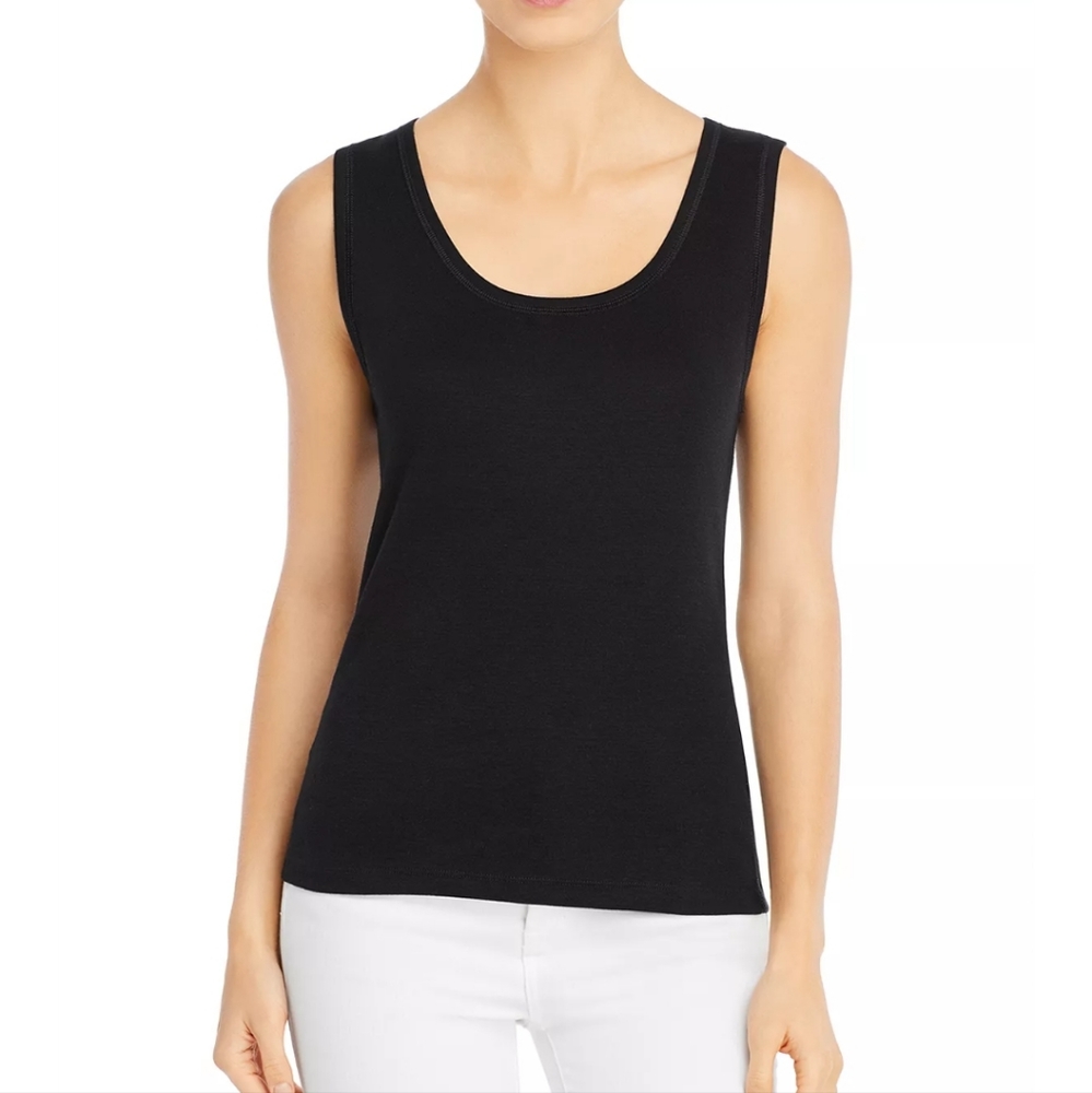 Three dots black tank top size XL BNWT